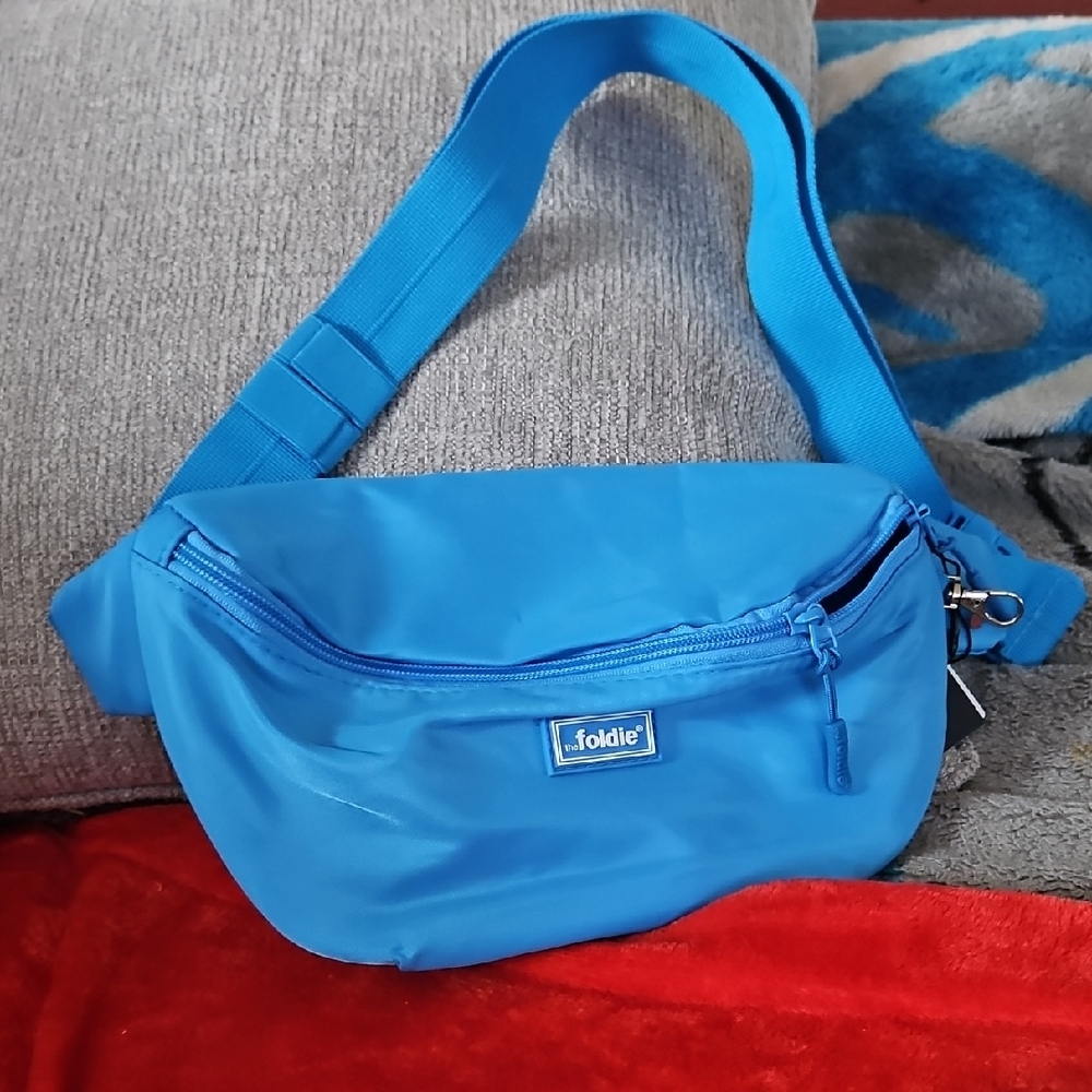 Blue Crossbody Bag